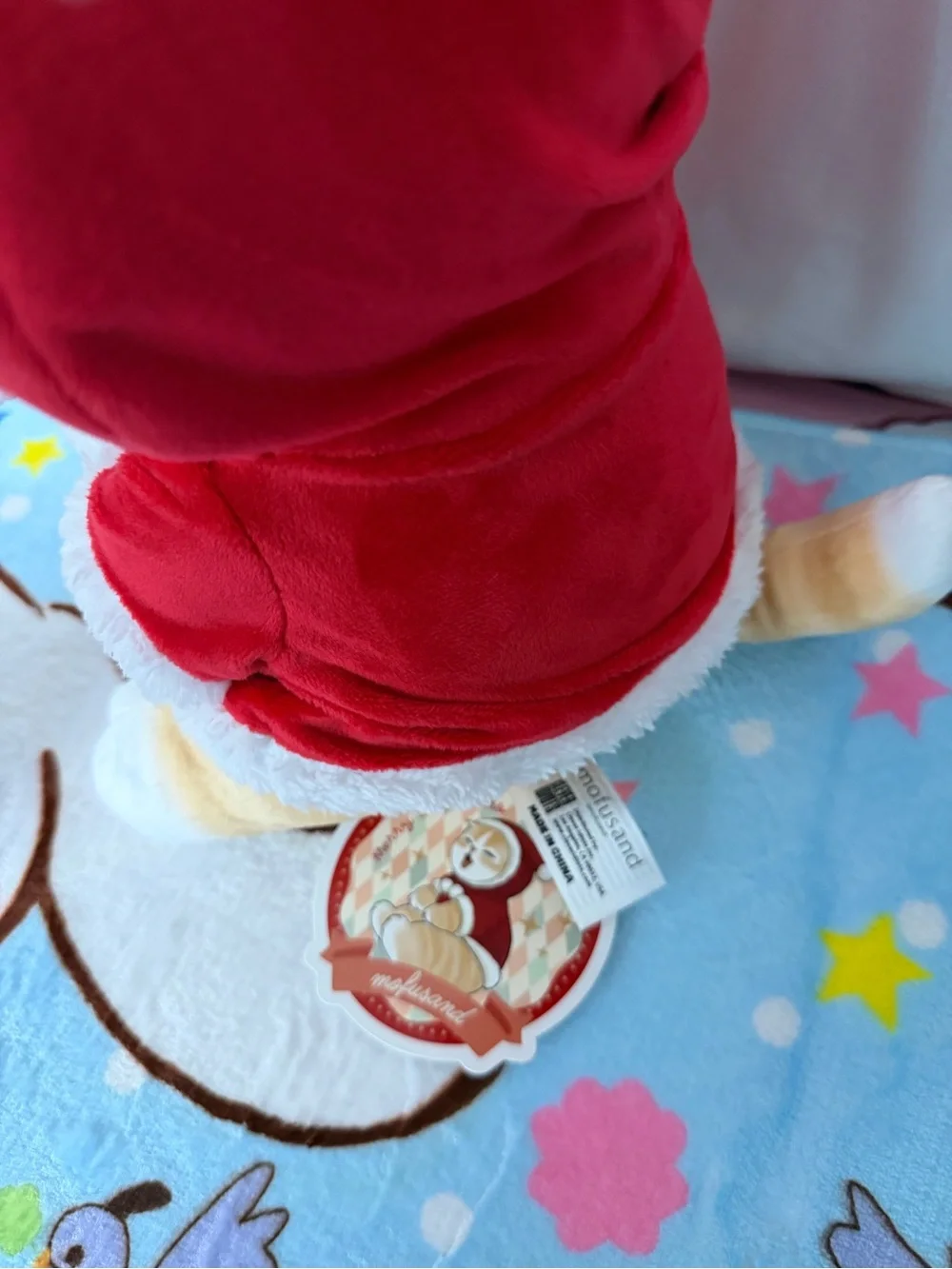 Mofusand Christmas plush